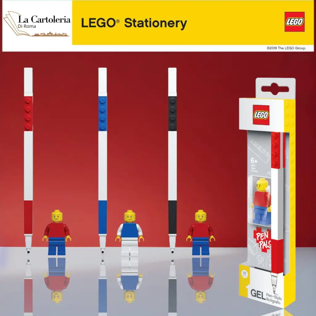Lego Stationery