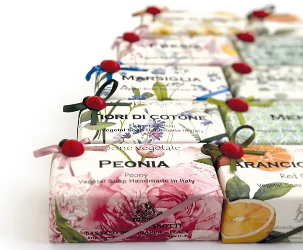Saponette Vegetali Tassotti